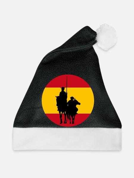 Don Quijote 2 - Weihnachtsmütze - Schwarz/Weiß