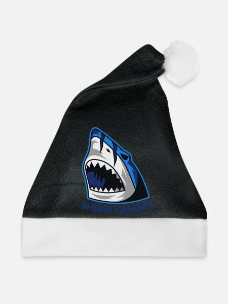 SHARK GAMING - Weihnachtsmütze - Schwarz/Weiß