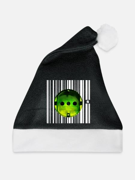 SPOT - HELD - Weihnachtsmütze - Schwarz/Weiß