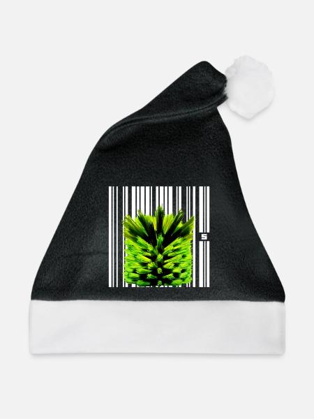 SPOT - KULT - Weihnachtsmütze - Schwarz/Weiß