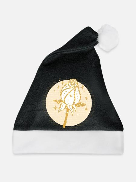 In Erinnerung - Weihnachtsmütze - Schwarz/Weiß