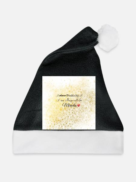 You are a Magnet! - Weihnachtsmütze - Schwarz/Weiß