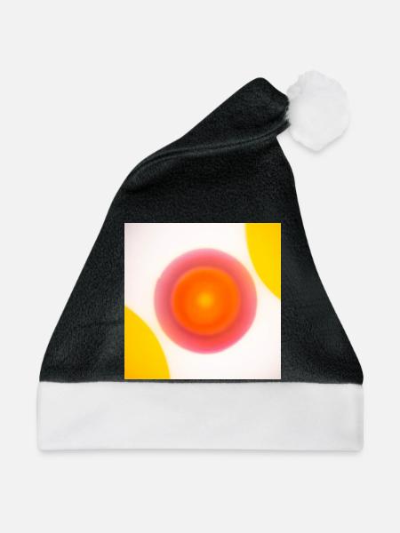 O_001 - Weihnachtsmütze - Schwarz/Weiß
