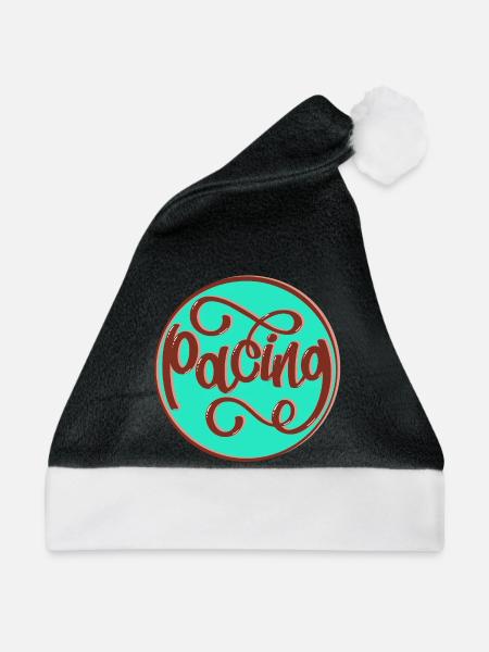 Pacing - Weihnachtsmütze - Schwarz/Weiß