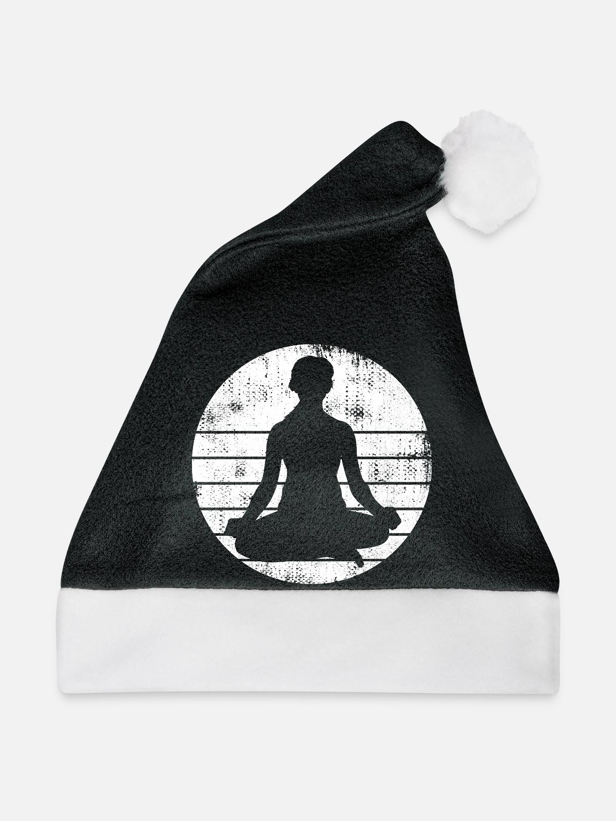 Yogi Sketch - Weihnachtsmütze - Schwarz/Weiß - Vorne