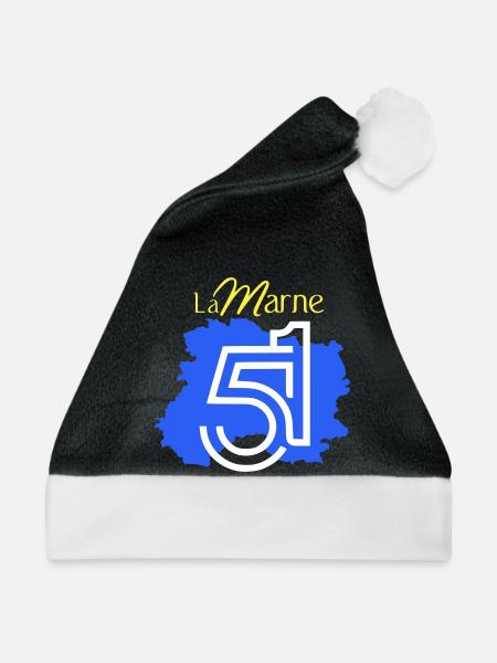 Die Marne 51 - Weihnachtsmütze - Schwarz/Weiß