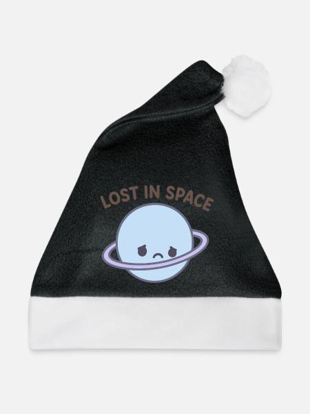 Lost in Space Planet - Weihnachtsmütze - Schwarz/Weiß