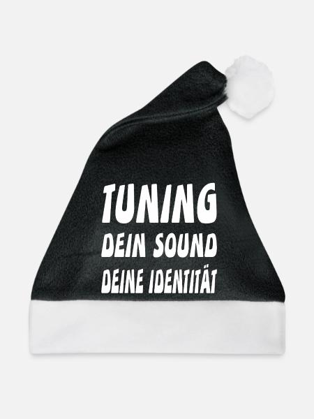 Tuning - Weihnachtsmütze - Schwarz/Weiß