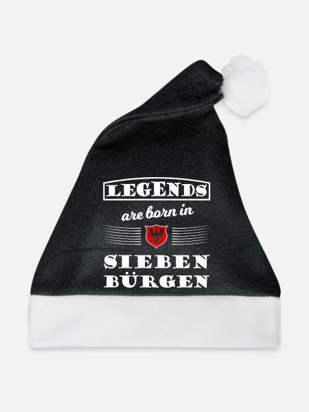 Legenden aus Siebenbuergen - Weihnachtsmütze - Schwarz/Weiß