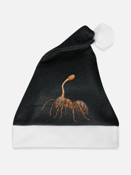 Das Zombie-Ameisenpilz-Tee - Weihnachtsmütze - Schwarz/Weiß