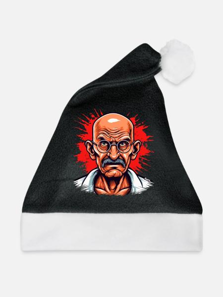 Anführer der friedlichen Revolution - Weihnachtsmütze - Schwarz/Weiß