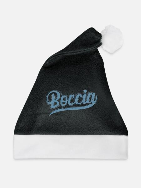 Boccia Präzisionssport - Weihnachtsmütze - Schwarz/Weiß