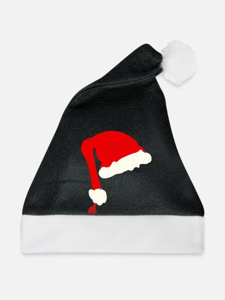 Weihnachts charme - Weihnachtsmütze - Schwarz/Weiß
