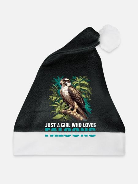 Falken Falke - Weihnachtsmütze - Schwarz/Weiß