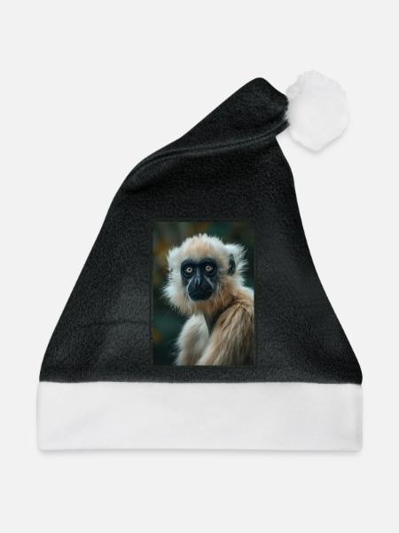 Gibbons Gibbon - Weihnachtsmütze - Schwarz/Weiß
