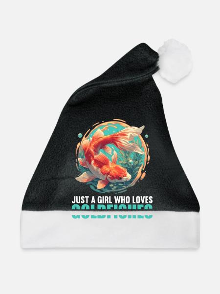Goldfische Goldfisch - Weihnachtsmütze - Schwarz/Weiß