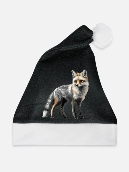 Graufüchse Graufuchs - Weihnachtsmütze - Schwarz/Weiß
