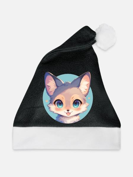 Graufüchse Graufuchs - Weihnachtsmütze - Schwarz/Weiß