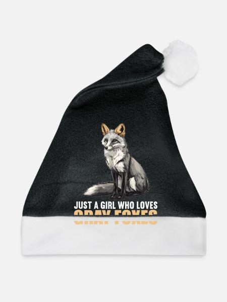 Graufüchse Graufuchs - Weihnachtsmütze - Schwarz/Weiß