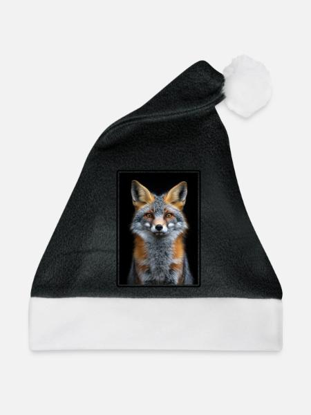 Graufüchse Graufuchs - Weihnachtsmütze - Schwarz/Weiß