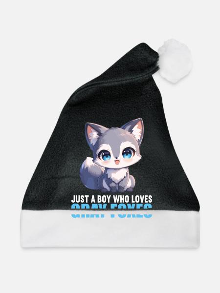 Graufüchse Graufuchs - Weihnachtsmütze - Schwarz/Weiß