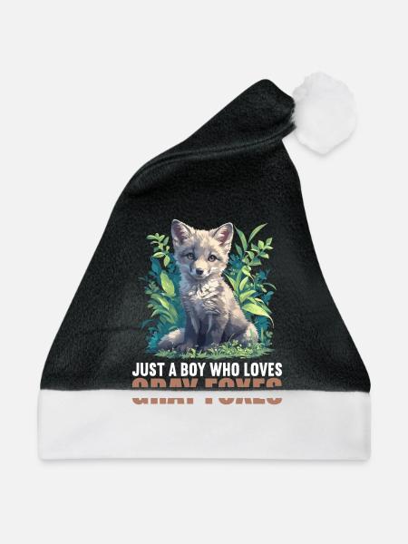Graufüchse Graufuchs - Weihnachtsmütze - Schwarz/Weiß
