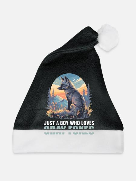 Graufüchse Graufuchs - Weihnachtsmütze - Schwarz/Weiß