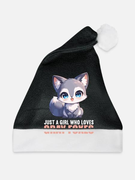 Graufüchse Graufuchs - Weihnachtsmütze - Schwarz/Weiß