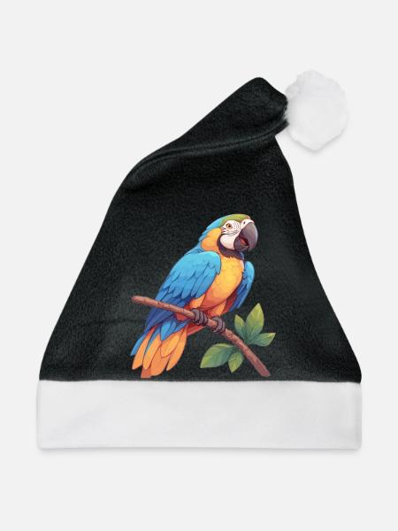 Aras Ara - Weihnachtsmütze - Schwarz/Weiß