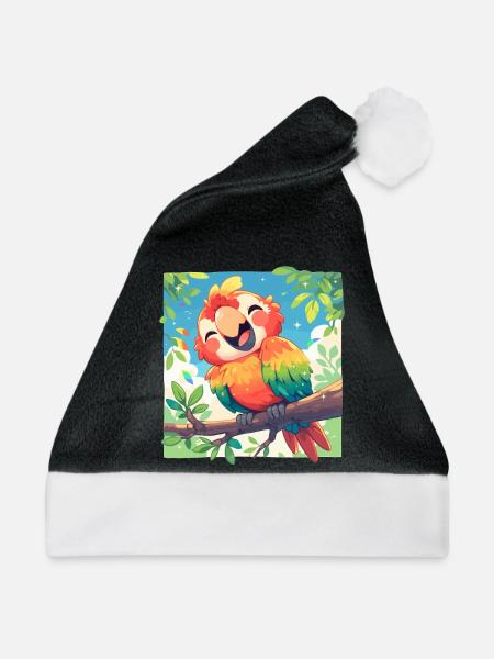 Aras Ara - Weihnachtsmütze - Schwarz/Weiß