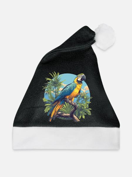Aras Ara - Weihnachtsmütze - Schwarz/Weiß