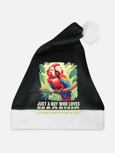 Aras Ara - Weihnachtsmütze - Schwarz/Weiß