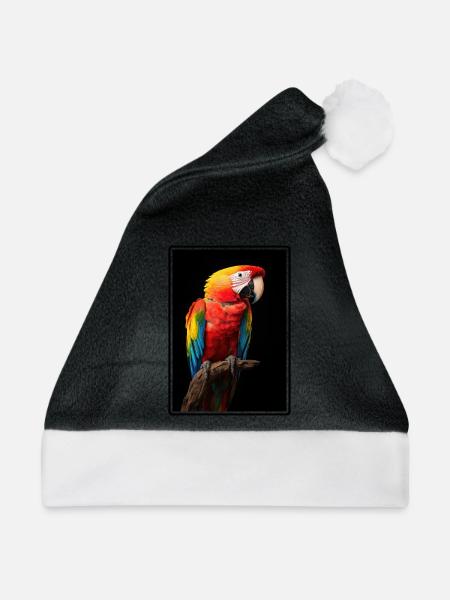 Aras Ara - Weihnachtsmütze - Schwarz/Weiß