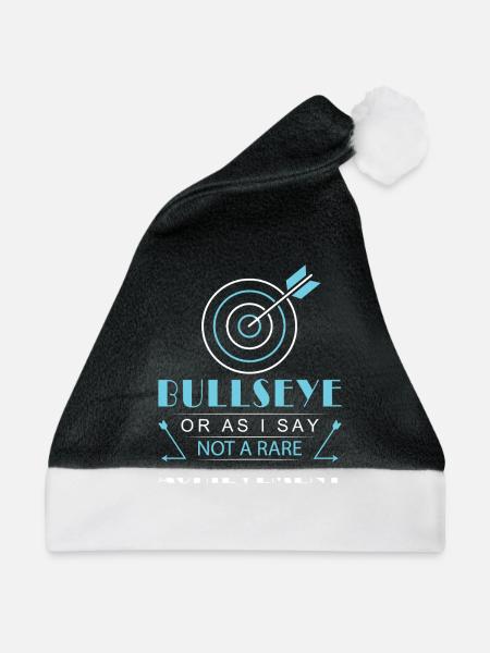 Bogenschießen Bogenschütze - Weihnachtsmütze - Schwarz/Weiß