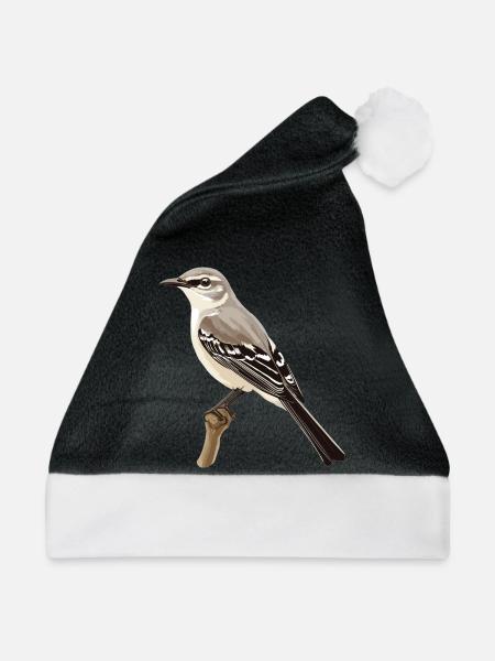 Spottdrosseln Spottdrossel - Weihnachtsmütze - Schwarz/Weiß