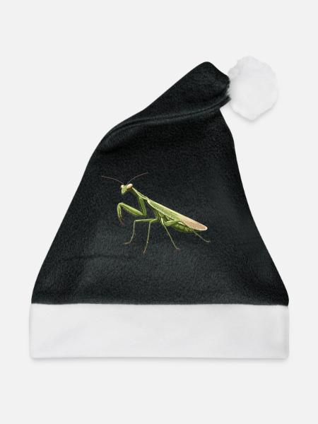 Gottesanbeterinnenen Gottesanbeterin - Weihnachtsmütze - Schwarz/Weiß