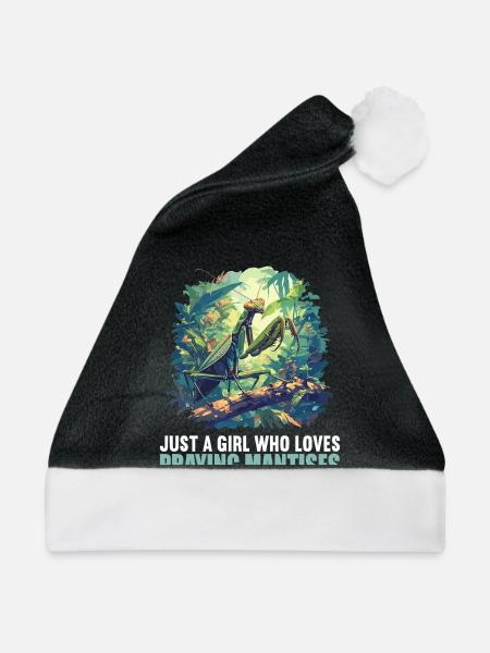 Gottesanbeterinnenen Gottesanbeterin - Weihnachtsmütze - Schwarz/Weiß