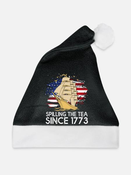 Geschichte Historiker Historisch - Weihnachtsmütze - Schwarz/Weiß