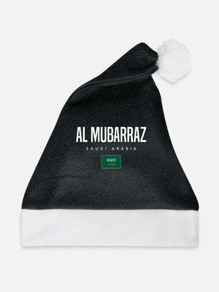 Al Mubarraz Saudi-Arabien - Weihnachtsmütze - Schwarz/Weiß