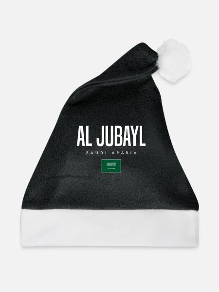 Al Jubayl Saudi-Arabien - Weihnachtsmütze - Schwarz/Weiß