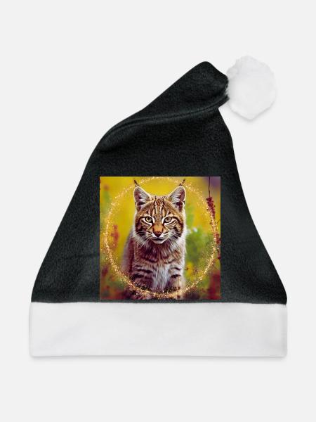 Magische Tierwelt - Weihnachtsmütze - Schwarz/Weiß