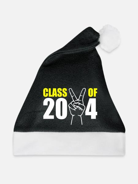 Class of 2024 - Weihnachtsmütze - Schwarz/Weiß