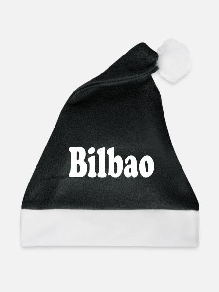 BILBAO - Weihnachtsmütze - Schwarz/Weiß - Vorne