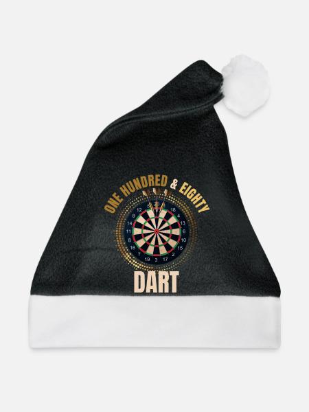 One hundred and eighty - Dart - Weihnachtsmütze - Schwarz/Weiß