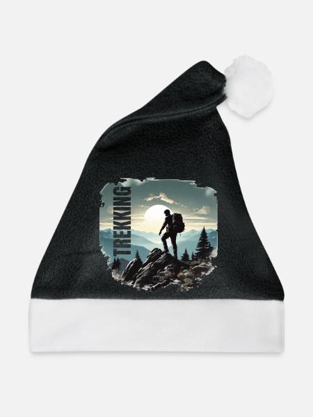 Trekking - Weihnachtsmütze - Schwarz/Weiß