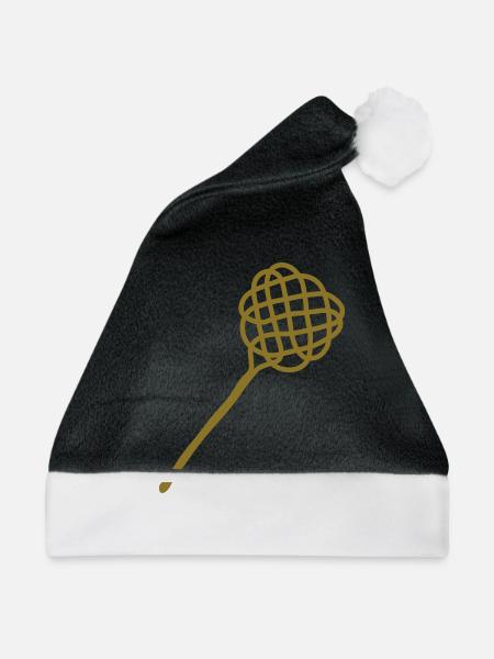 Teppich-Schläger_bn1 - Weihnachtsmütze - Schwarz/Weiß