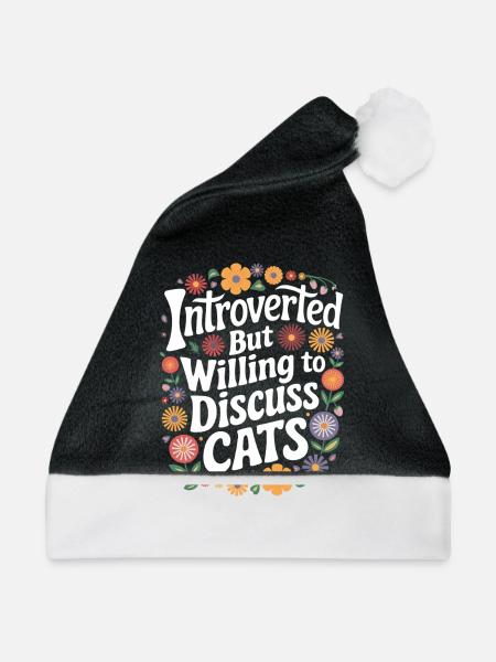 Introvertierter asozialer introvertierter - Weihnachtsmütze - Schwarz/Weiß