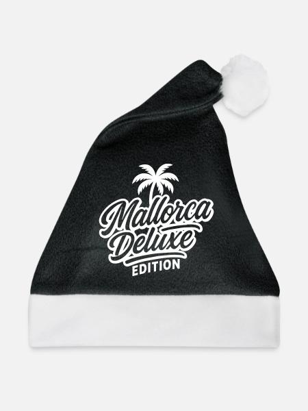 Mallorca Deluxe Edition - Weihnachtsmütze - Schwarz/Weiß