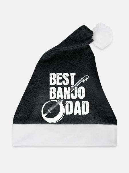 Banjo Vater - Weihnachtsmütze - Schwarz/Weiß