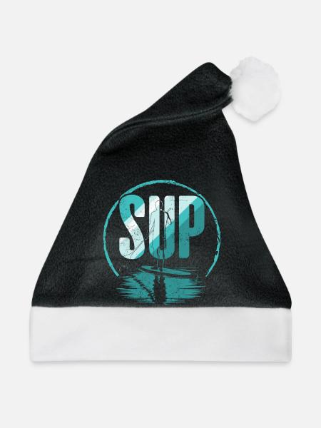 SCHLÜRFEN - Weihnachtsmütze - Schwarz/Weiß